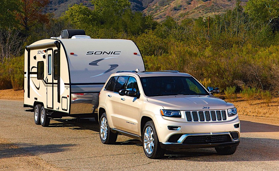 Suv Pulling a travel trailer that weighs under 5000 lbs