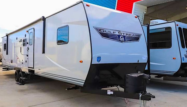 2020 Gulfstream Conquest 33DBD two bedroom travel trailer