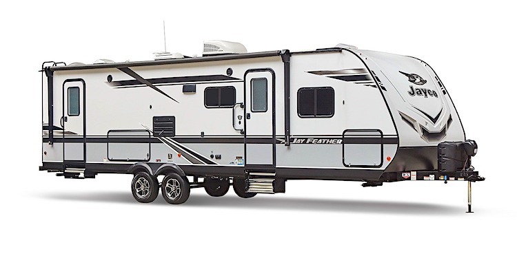 2020 Jayco Jay Feather 29QB Travel trailer with 2 bedrooms