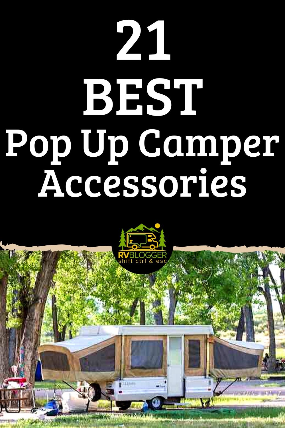 33 Best Pop Up Camper Accessories RVBlogger