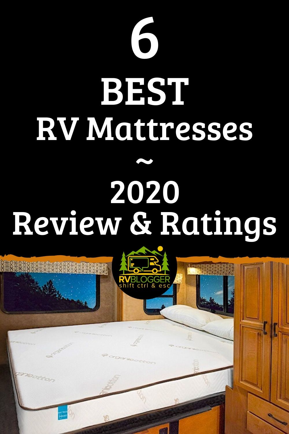 7 Best RV Mattresses on the Market in 2024 - RVBlogger