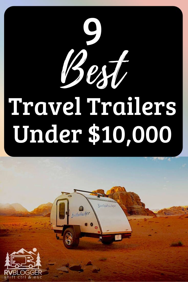 best travel trailers under $10000