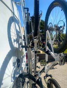4 Best RV Ladder Mount Bike Racks and Our Top Pick - RVBlogger