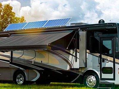 Can Solar Panels Power an RV Air Conditioner?