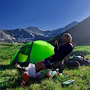 G4Free Portable Camping Chair Medium Size with Headrest