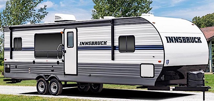 Gulf Stream Innsbruck 288IS Camper trailer bunk beds