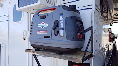 Quiet Portable Generator for camping