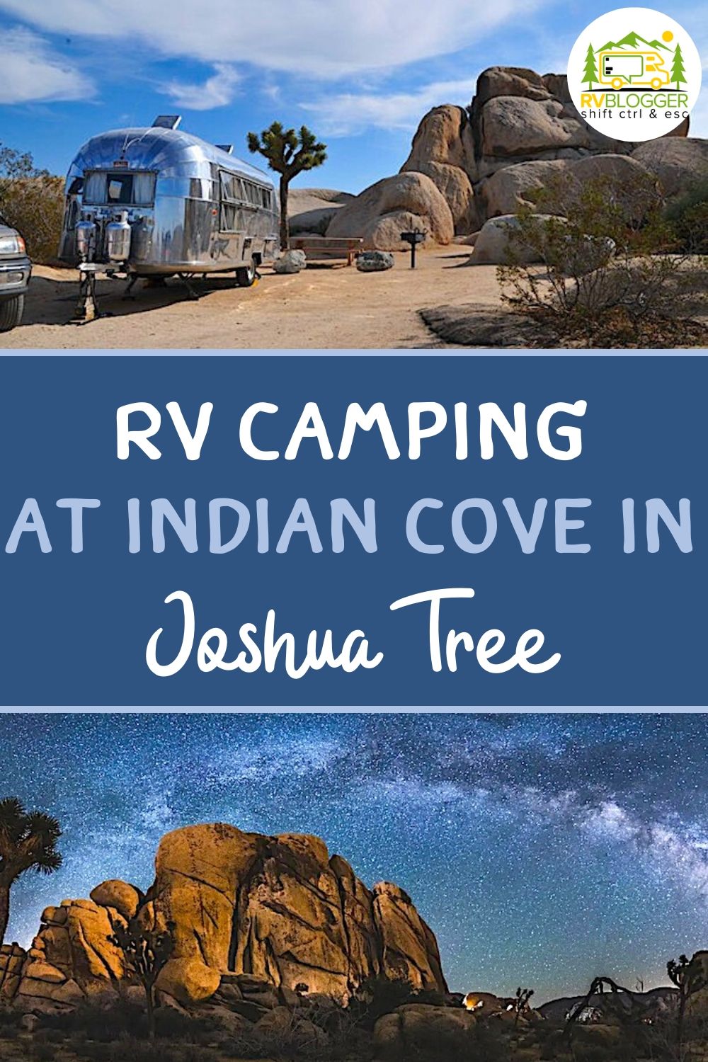 RV Camping at Indian Cove in Joshua Tree – RVBlogger