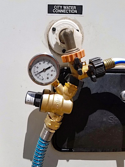 Renator Water Pressure Regulator Valve for RV