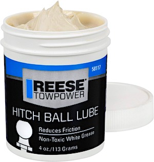 What Is White Grease Hitch Ball Lube?