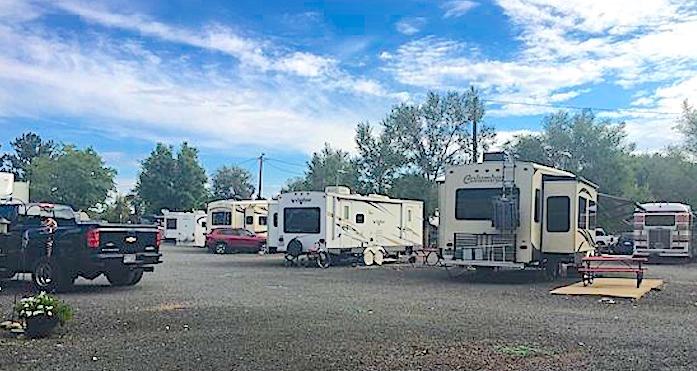 prospect RV Park rv campgrounds denver colorado
