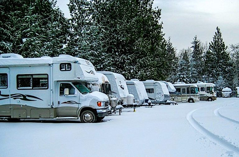 10 Steps to Properly Store Your RV for Winter - RVBlogger