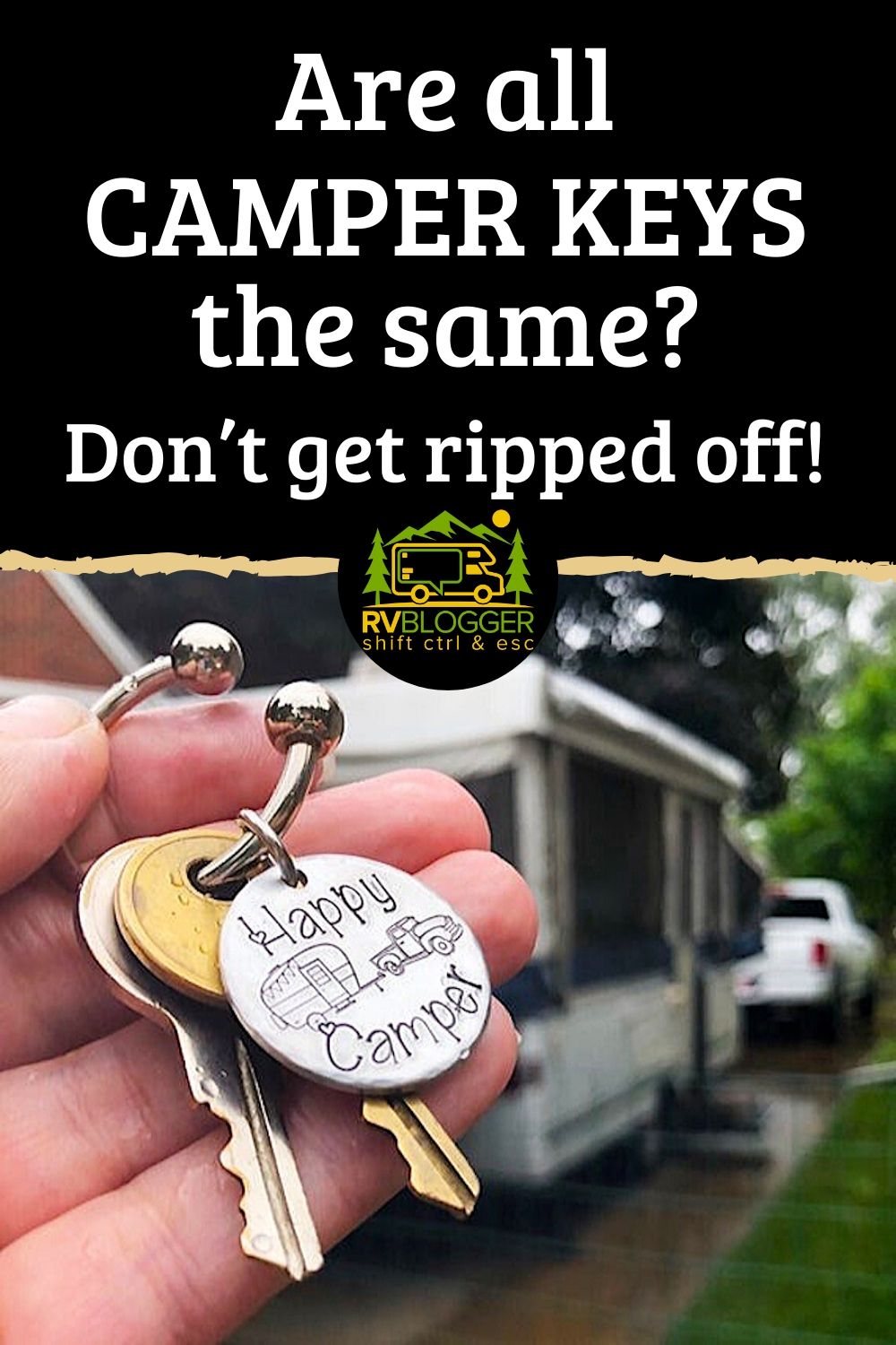 Are All RV Keys and Locks the Same? RVBlogger