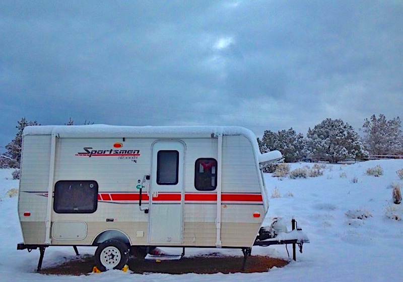 Can You Live in an RV or Camper in the Winter?