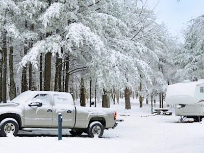 Can You Use a Camper in the Winter?