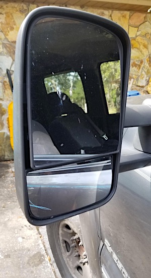 Driver Side Lower Towing Mirror