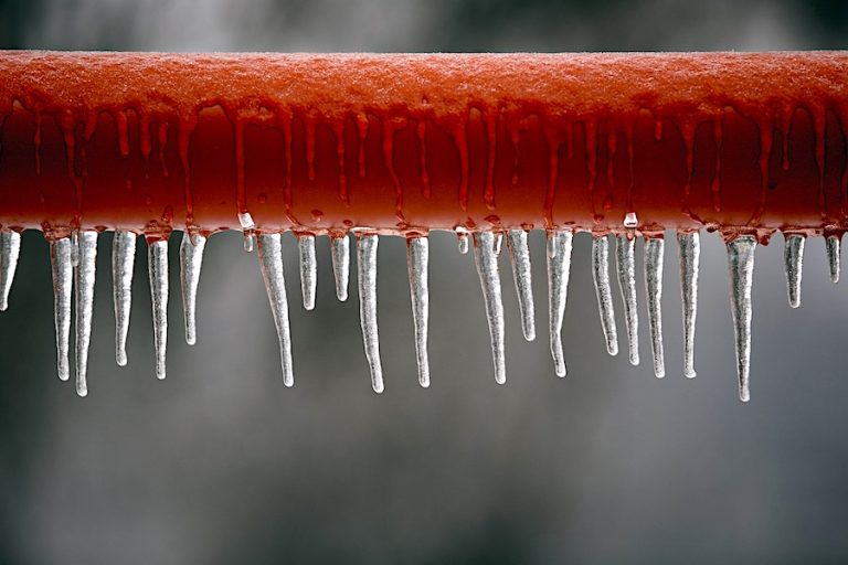 How Cold Before RV Pipes and Tanks Freeze? RVBlogger