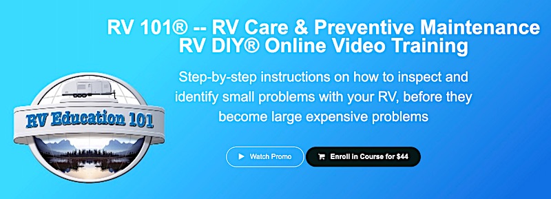 RV Care and Preventative Maintenance