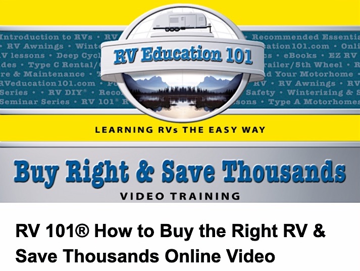 RVeducation101 Buy The Right RV Save Thousands