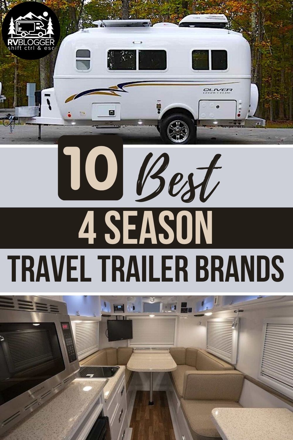 4 season travel trailer brands