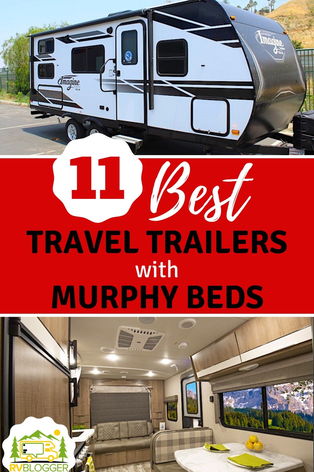 10 Best Travel Trailers with Murphy Beds in 2024 RVBlogger