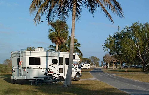 Flamingo Campground RV Camping Everglades