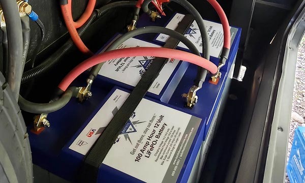 How Can I Keep My RV Batteries Charged All Winter?