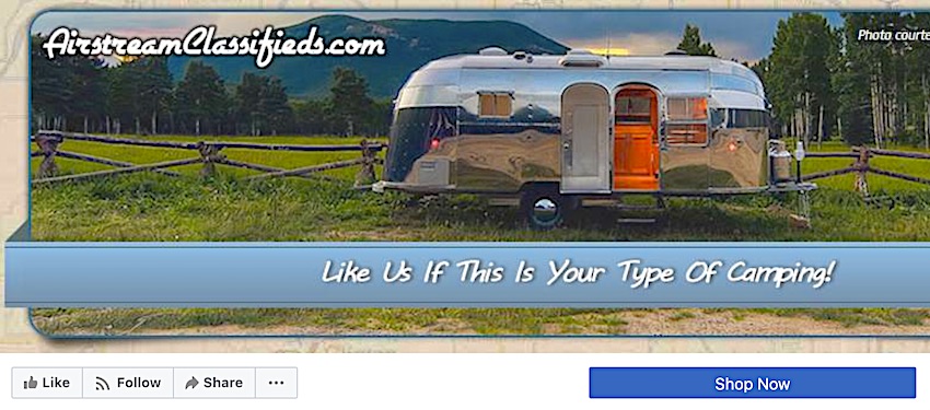 Is Airstream Classifieds Also on Facebook?