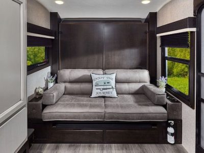 Travel Trailers with Murphy Beds