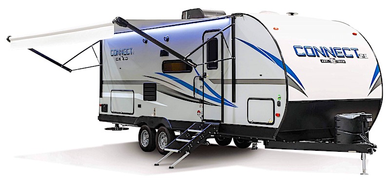 KZ RV Connect SE C231BHKSE Travel Trailer Exterior Awning large