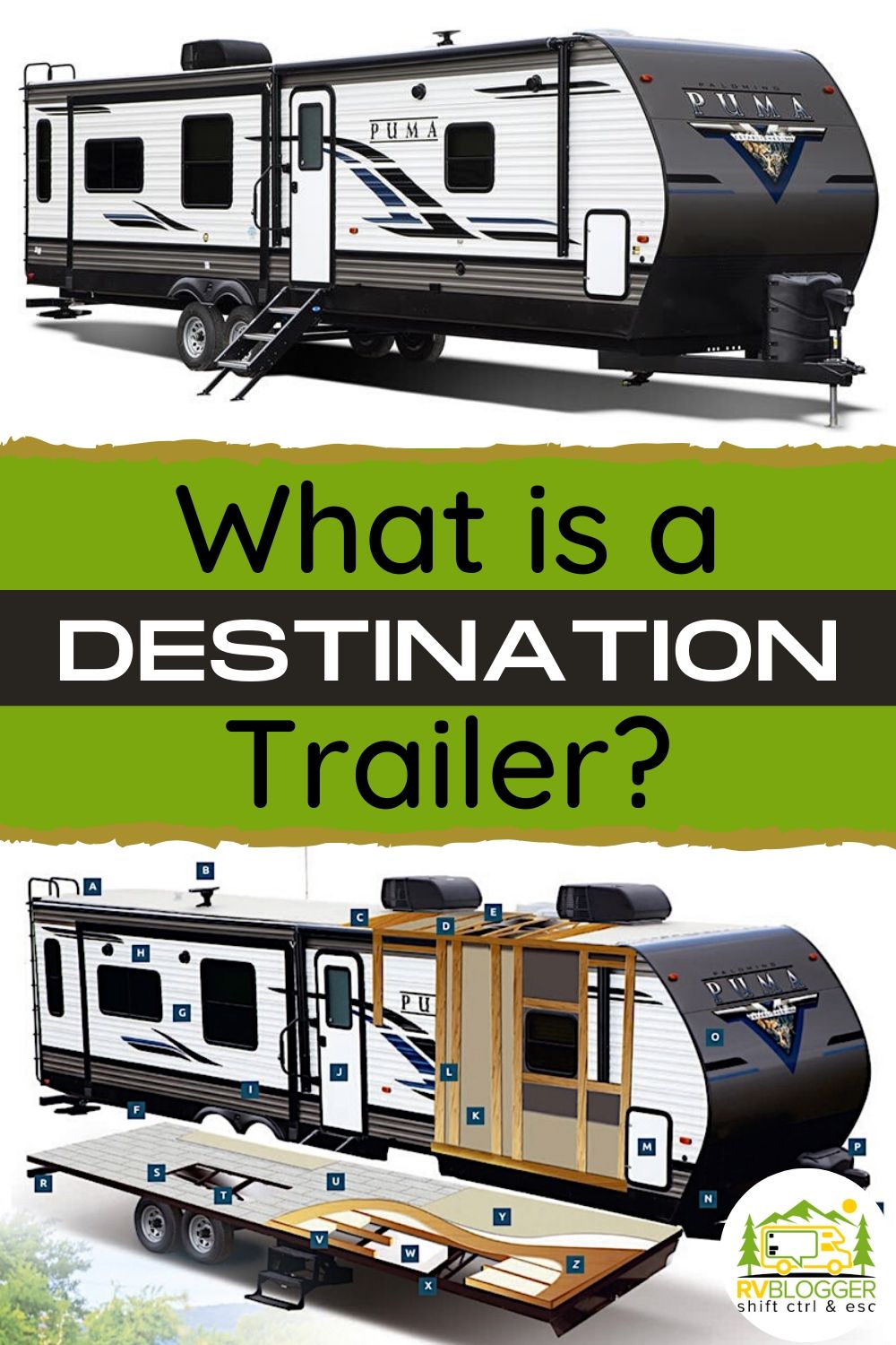 What is a Destination Trailer? RVBlogger