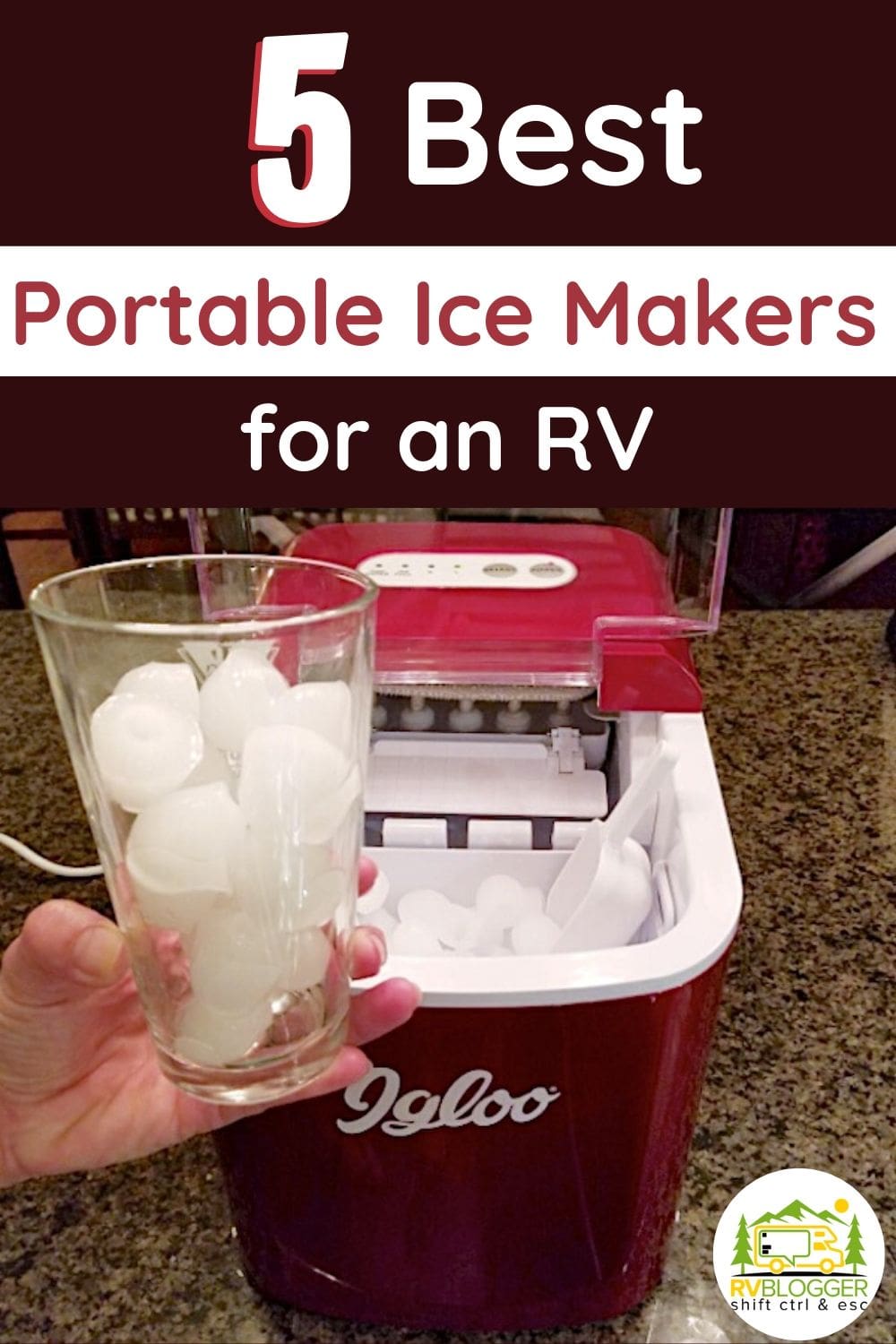 5 Best Portable Ice Makers for RVs in 2023 (So Refreshing!)