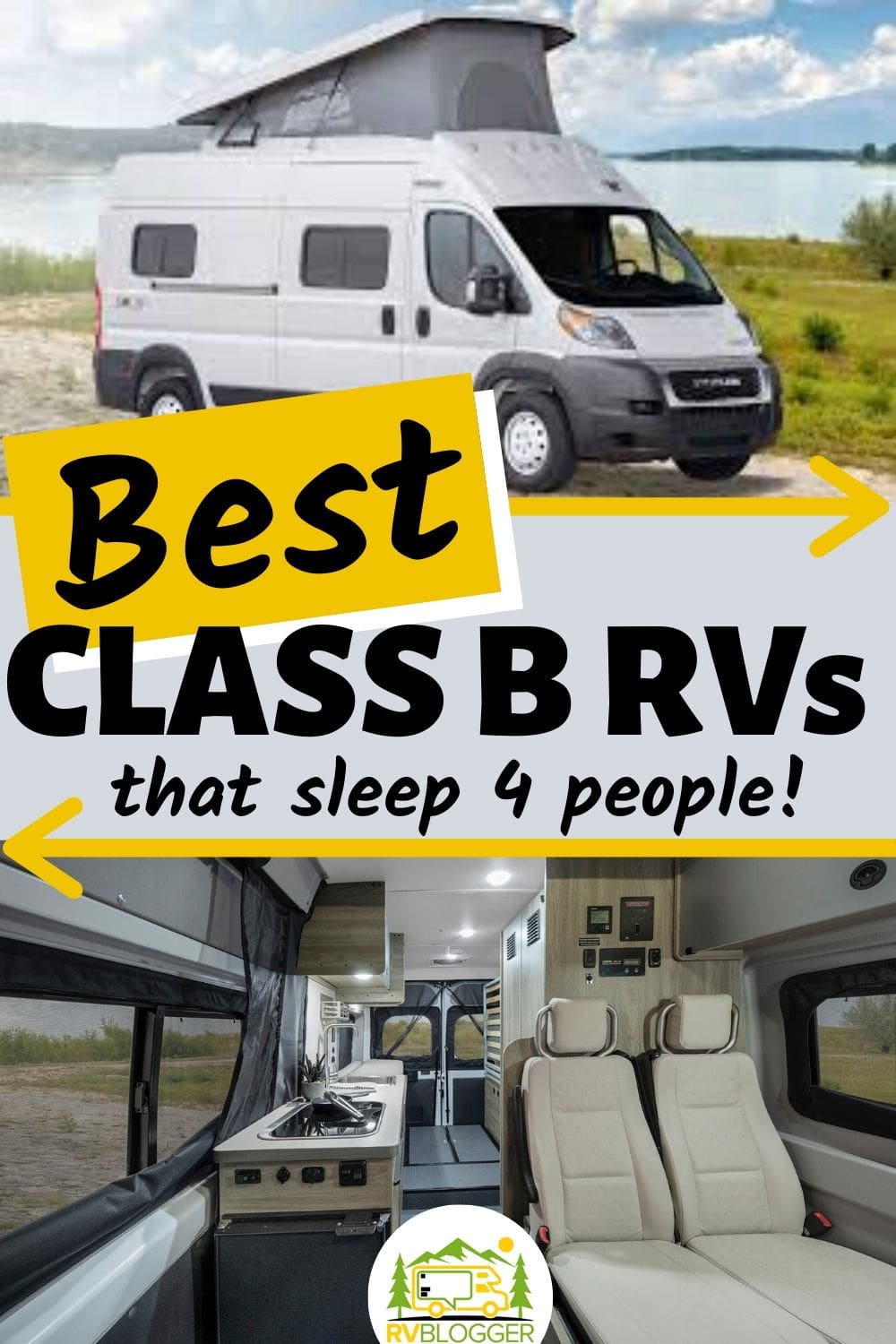 Best Class B RVs That Sleep 4 People – RVBlogger