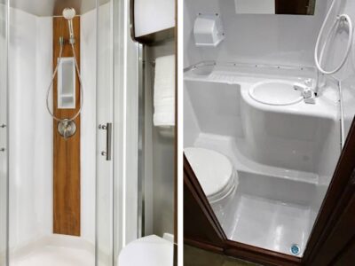 RV wet bath vs dry bath