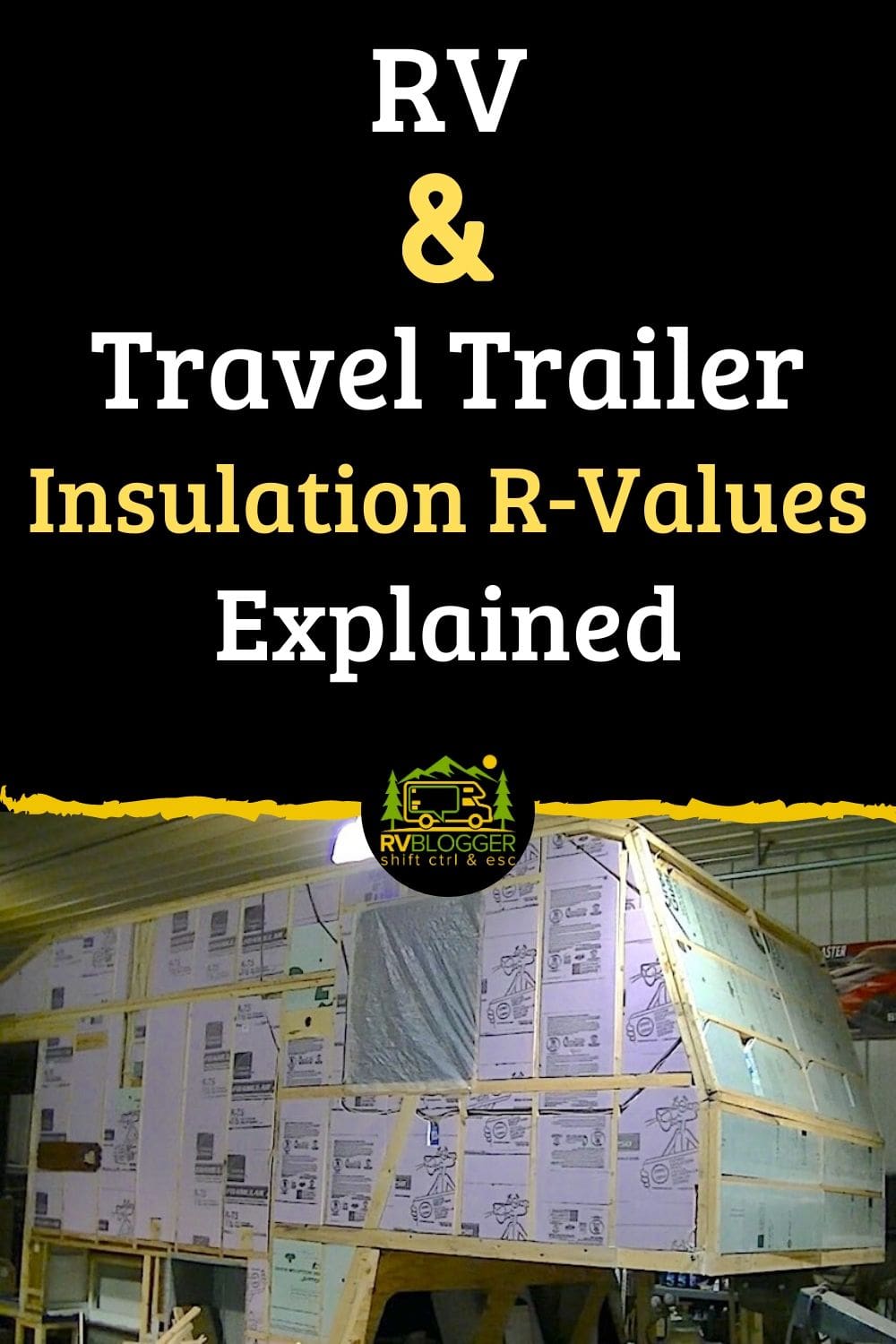 Travel Trailer & RV Insulation 2023 Guide RValue Explained RVBlogger
