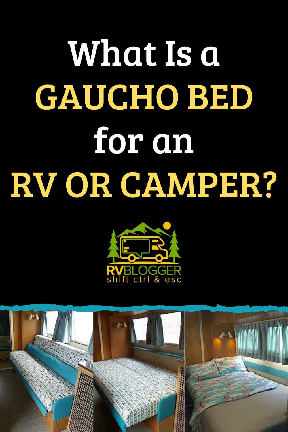 What Is a Gaucho Bed for an RV or Camper? RVBlogger