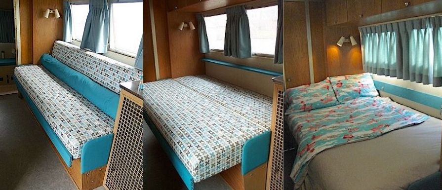 Goucho bed for an RV or Camper