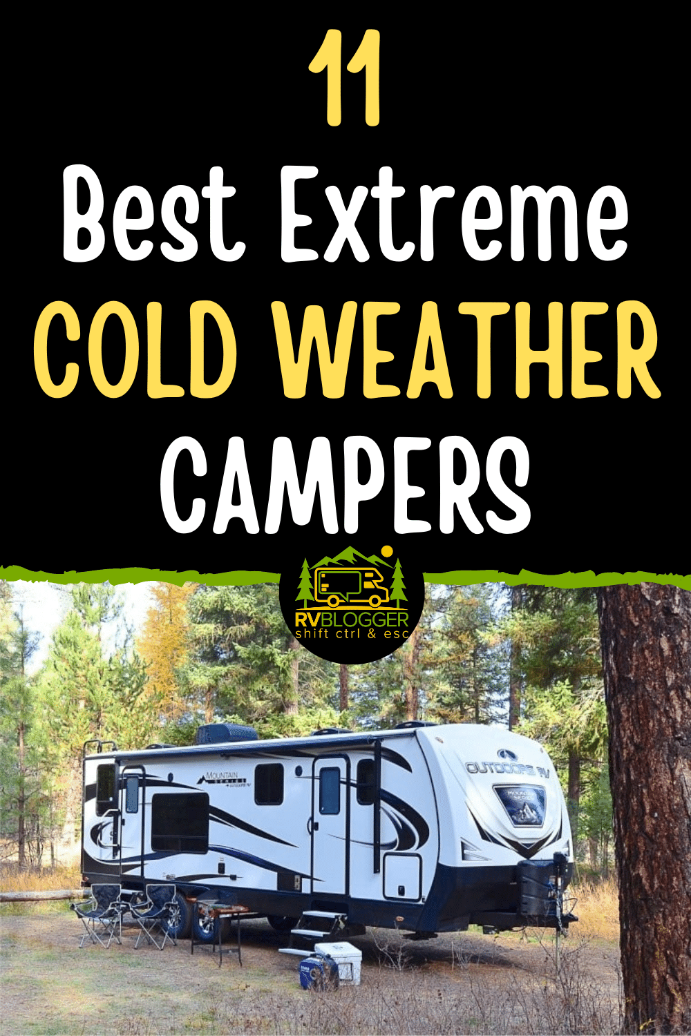 11 Best Extreme Cold Weather Campers RVBlogger