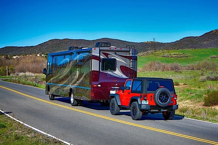 Cars That Can Be Flat Towed Behind an RV