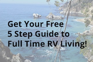 5 step guide to full time rv living