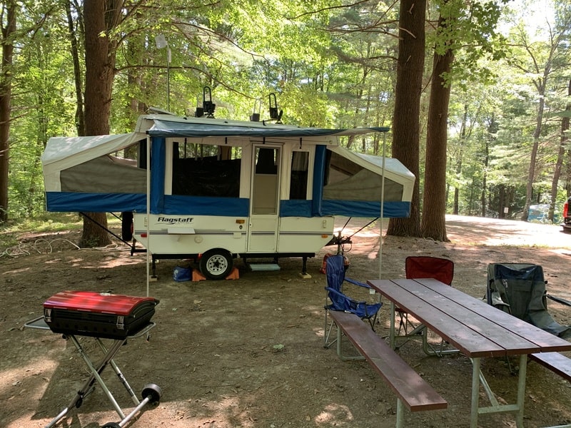 Best Folding Tent Camper Rental Albany Ext