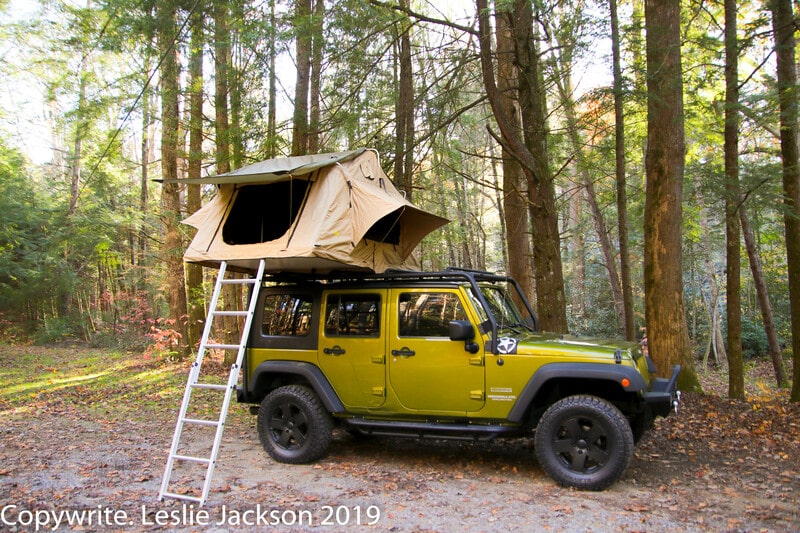 Best Rooftop Tent Rental Knoxville Ext
