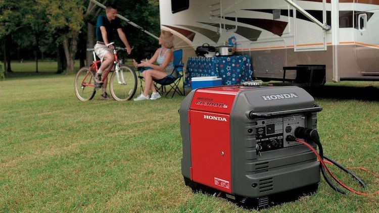 Can I Run My RV AC When Plugged Into a Generator?
