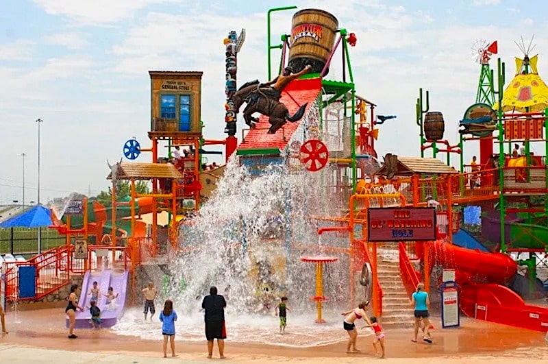Frontier City Theme Park Oklahoma City