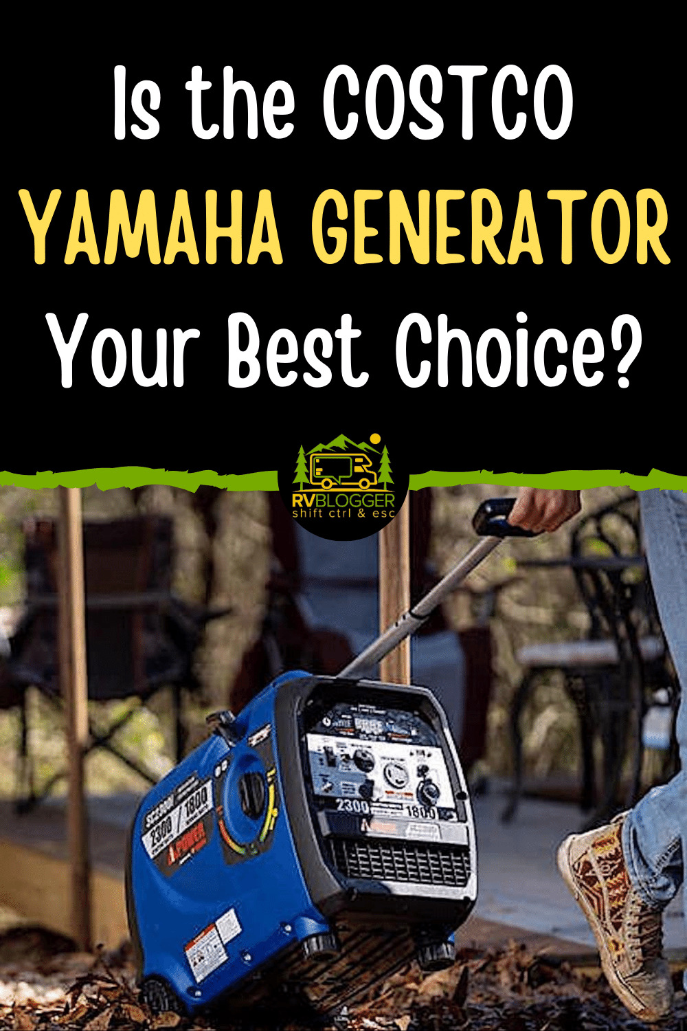 Is the Costco Yamaha Generator Your Best Choice? RVBlogger