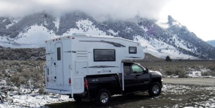 Northstar all season truck camper ext