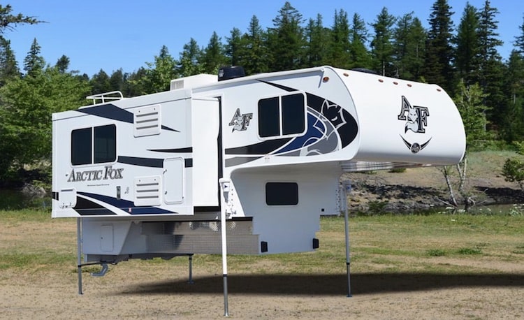 Northwood Arctic Fox 4 season truck camper