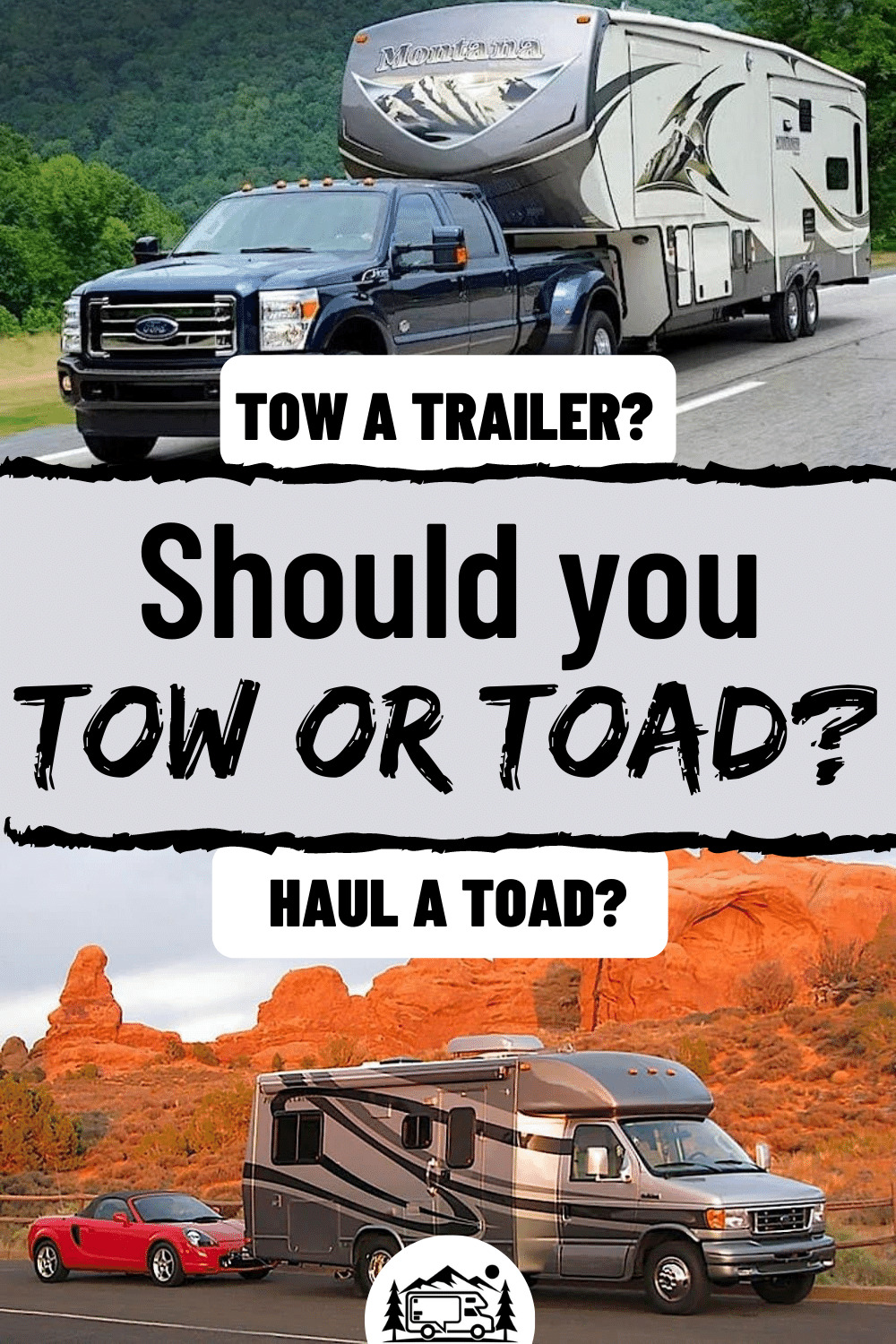 RV Tow Toad or Dinghy Tow a Trailer or Haul a Toad? RVBlogger