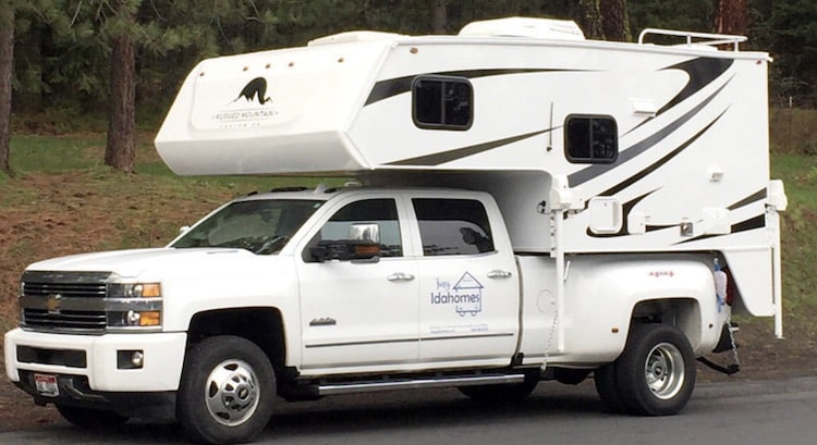 Rugged Mountain 4 season truck camper ext