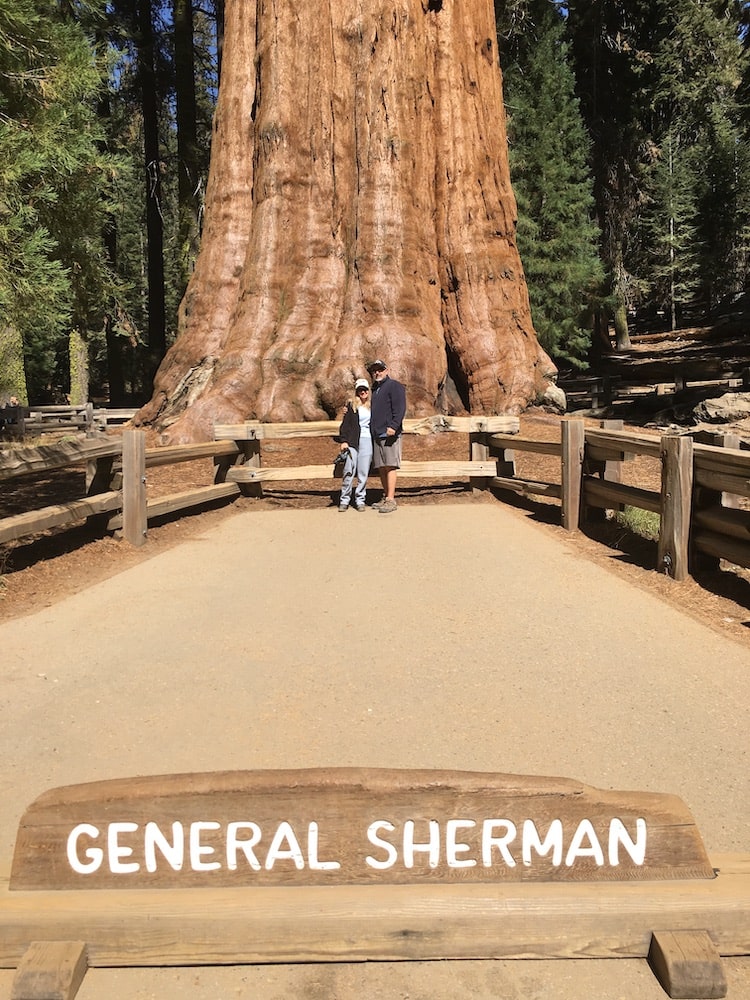 Mike and Susan from RVBlogger at Sequoia National Forest-
